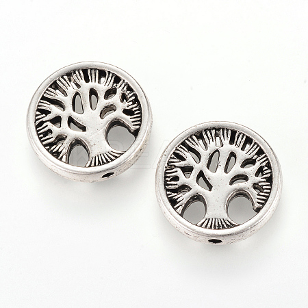 Tibetan Style Alloy Beads LS-TIBEB-Q067-26AS-NR-1
