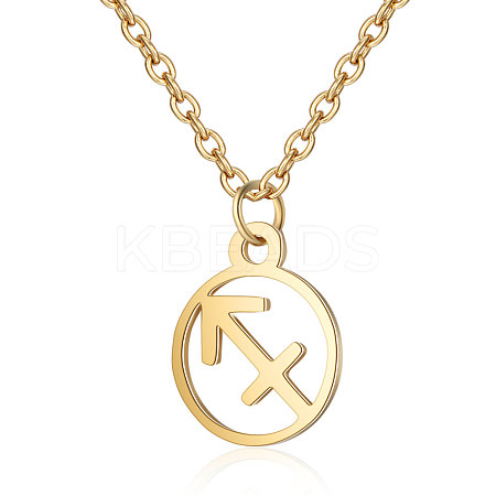 201 Stainless Steel Pendants Necklaces NJEW-S063-TN506-9-1