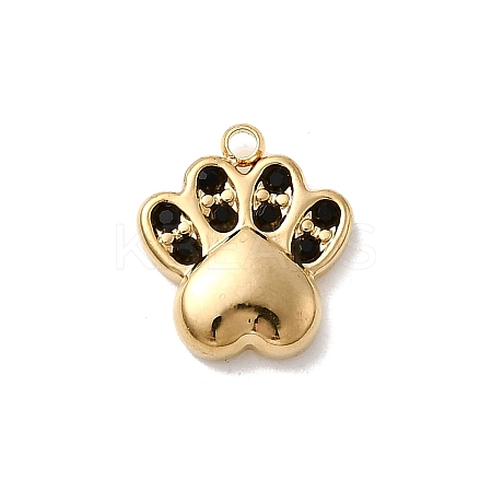 304 Stainless Steel Pendants STAS-B102-02G-1
