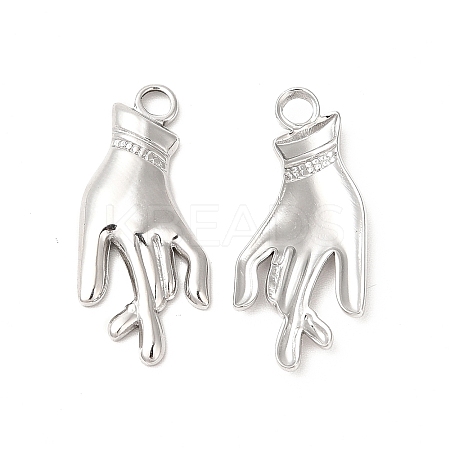Non-Tarnish 304 Stainless Steel Pendants STAS-L268-041P-1