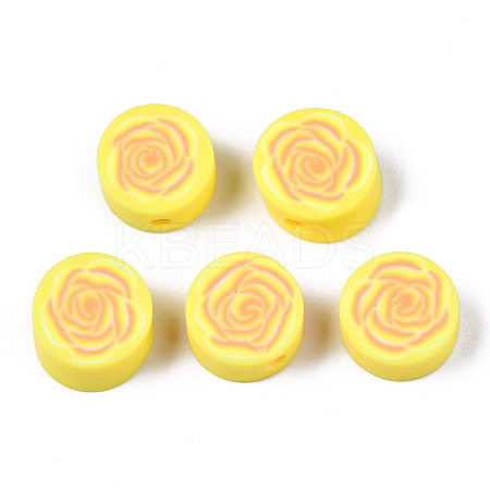 Handmade Polymer Clay Beads CLAY-N008-022J-1