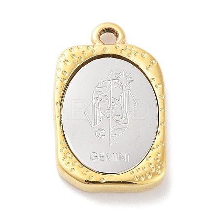 304 Stainless Steel Pendants STAS-F303-A03-1