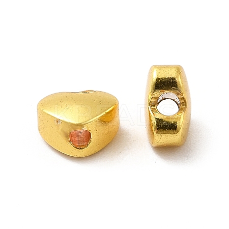 Rack Plating Brass Beads KK-P095-23MG-1
