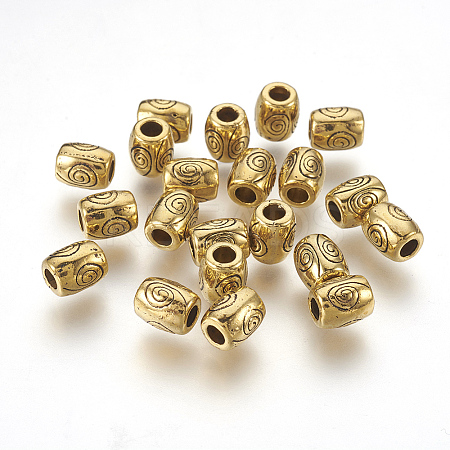Tibetan Style Alloy Beads LS-X-GLF10719Y-NF-1