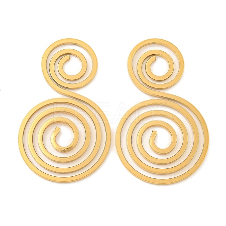 Ion Plating(IP) 304 Stainless Steel Pendants STAS-A099-18G-1