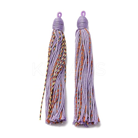 Cotton Tassel Pendants FIND-D302-03P-1
