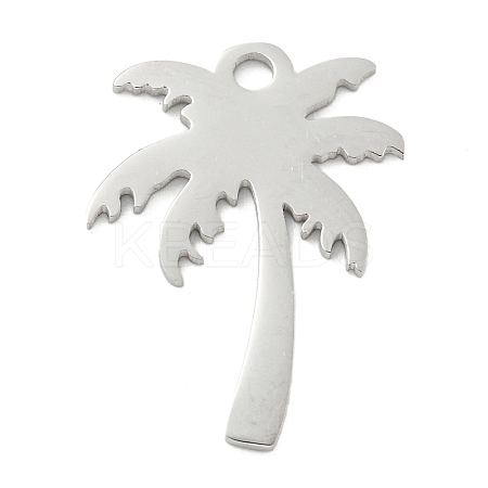 Non-Tarnish 304 Stainless Steel Pendants STAS-B056-17P-01-1