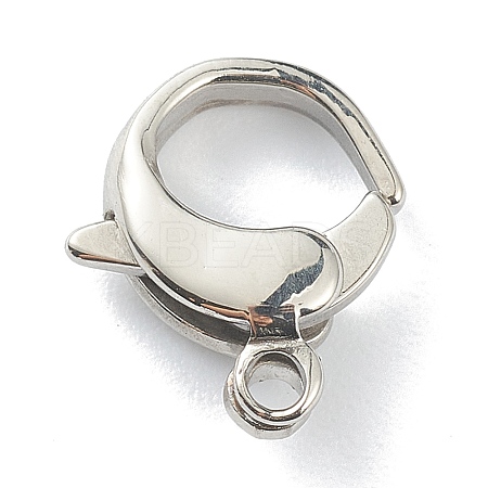 Tarnish Resistant 304 Stainless Steel Lobster Claw Clasps LS-STAS-P283-02A-P-1