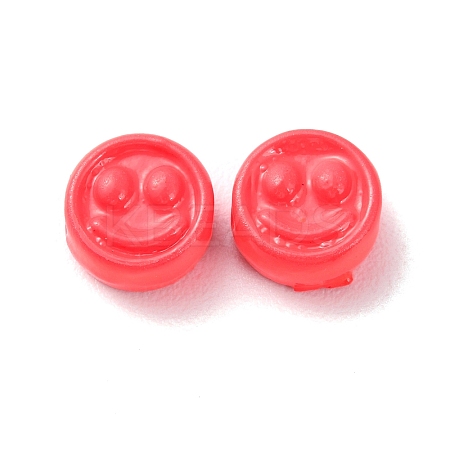 Spray Painted Alloy Beads PALLOY-M215-16I-1