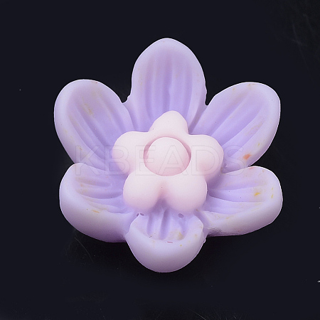 Opaque Resin Cabochons LS-CRES-S304-13D-1