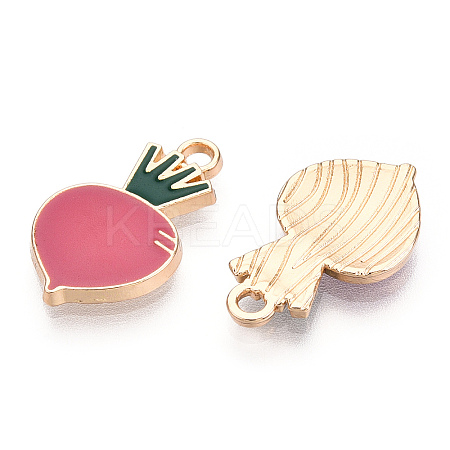 Eco-Friendly Zinc Alloy Pendants FIND-N048-49A-NR-1