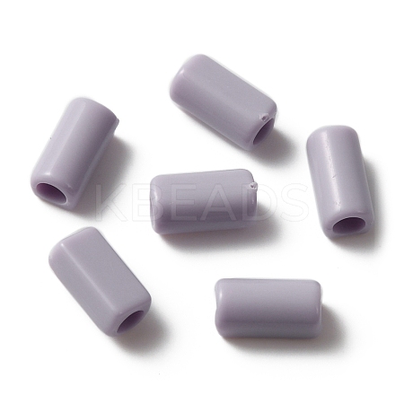Plastic Hair Rope Tube Buckle KY-TAC0011-02C-1