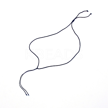 Polyamide Cord Necklace Making LS-AJEW-WH0241-27H-1