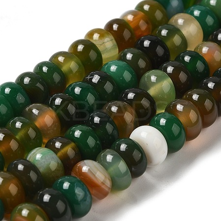 Natural Agate Beads Strands G-H295-C03-07-1