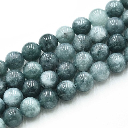 Natural Quartz Beads Strands X-G-N355-8mm-39-1
