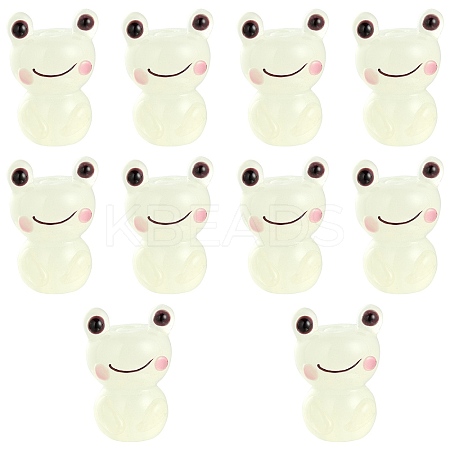 10Pcs Handmade Bumpy Lampwork Beads LAMP-SZ0001-66A-1
