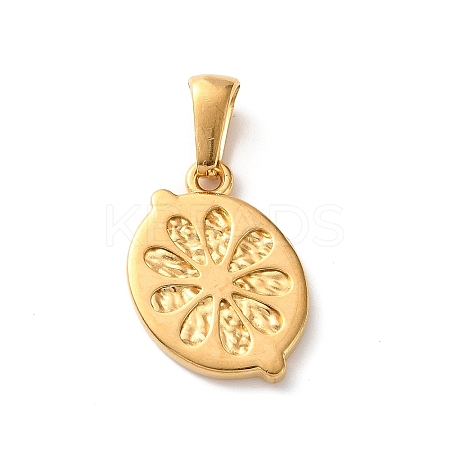 304 Stainless Steel Pendants SA-CBA2A5E-01G-06-1