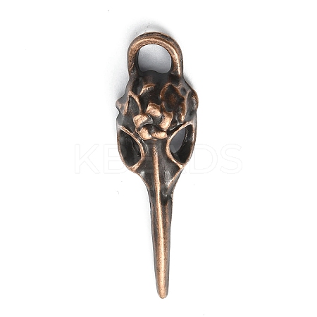 Tibetan Style Alloy Pendants FIND-WH0111-192R-1