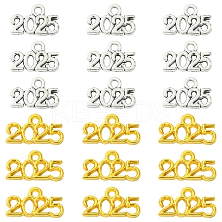 28Pcs 2 Styles Rack Plating Alloy Pendants FIND-FS0003-49-1