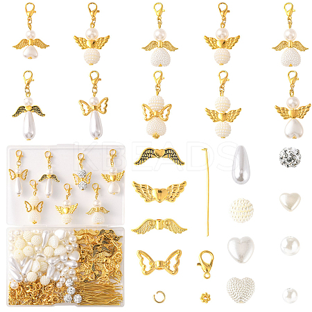 DIY Angel Pendant Making Kit DIY-FS0009-80A-1