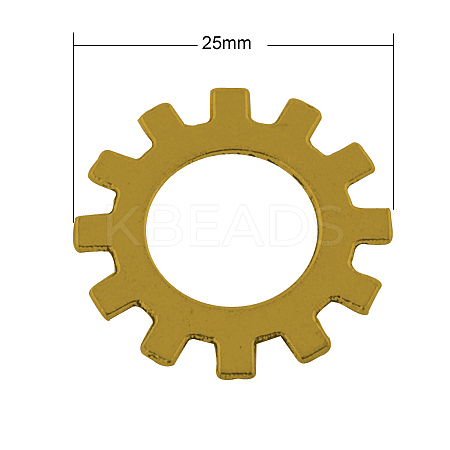 Tibetan Style Alloy Steampunk Pendants TIBEP-A115032-AG-FF-1