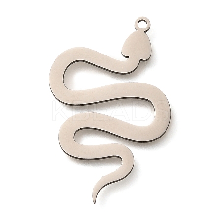 201 Stainless Steel Pendants STAS-B083-01P-1