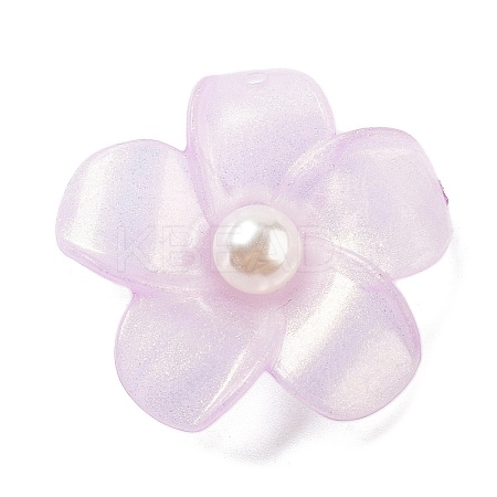 Opaque Resin Pendants LS-FIND-M035-03A-1