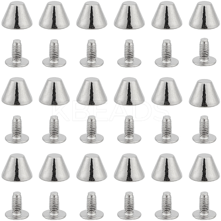 30Pcs Alloy Cone Rivets FIND-GF0008-58P-1