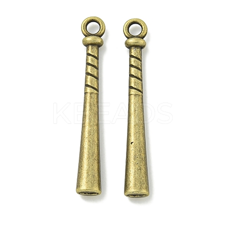 Tibetan Style Alloy Pendants TIBE-I026-5985AB-1
