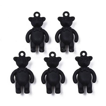 Rack Plating Spray Painted Alloy Pendants PALLOY-N172-001-01-1