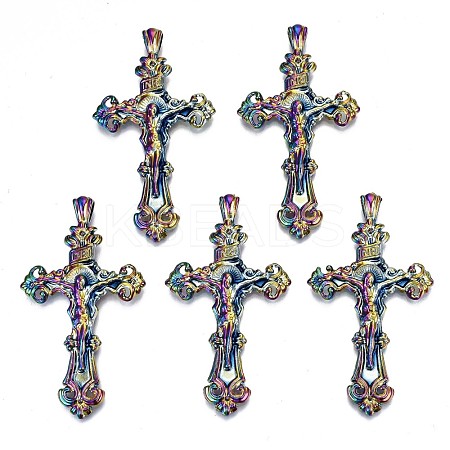 Alloy Big Pendants PALLOY-N156-015-RS-1