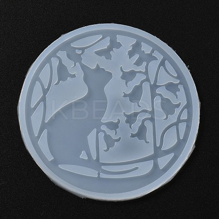 Coaster Food Grade Silhouette Silicone Molds LS-DIY-H145-10-1