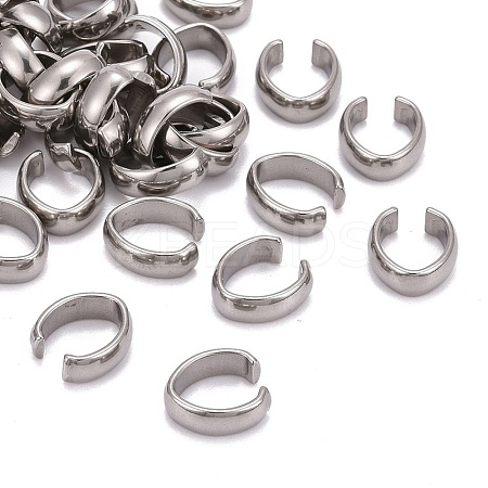 Tarnish Resistant 201 Stainless Steel Quick Link Connectors STAS-H052-2-1