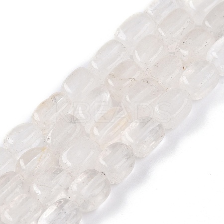 Natural Quartz Crystal Beads Strands G-T141-10A-1