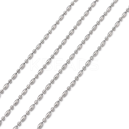 304 Stainless Steel Ball Chains CHS-A002G-1.5mm-1
