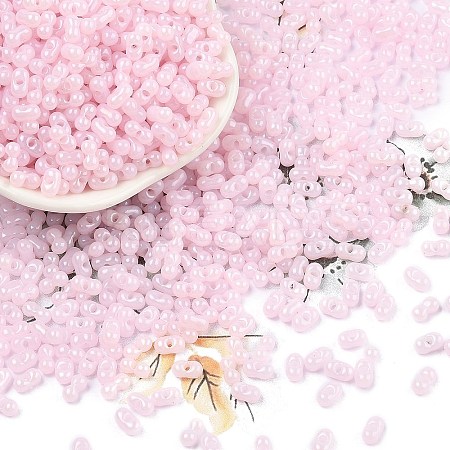 Baking Paint Glass Seed Beads SEED-L011-09A-09-1