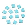 2-Hole Baking Paint Glass Seed Beads SEED-S023-17C-05-1