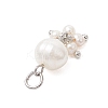 Potato Natural Cultured Freshwater Pearl Pendants PALLOY-JF04749-01-4