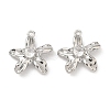 Brass Micro Pave Cubic Zirconia Pendants LS-KK-L260-10P-1
