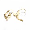 304 Stainless Steel Leverback Earring Findings STAS-P210-32G-2