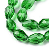 Glass Beads Strands LS-GLAA-R024-11x8mm-6-2