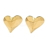 304 Stainless Steel Stud Earrings For Women EJEW-B113-01G-03-4