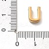 Ion Plating(IP) 304 Stainless Steel Charms STAS-R138-07G-U-3