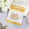 8Pcs Brass Micro Pave Cubic Zirconia Connector Charms KK-BBC0019-38-5