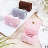 Microfiber Packing Button Bags ABAG-WH0038-51D-4