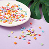 Opaque Acrylic Beads MACR-CW0001-06-4