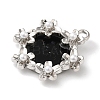 Flower Rack Plating Alloy Pendants FIND-I039-023B-P-2