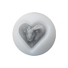 Round Food Grade Eco-Friendly Silicone Beads PW-WG8FE83-07-1