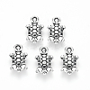 Tibetan Style Alloy Charms TIBE-S320-175AS-LF-2