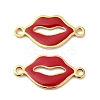 304 Stainless Steel Enamel Connector Charms STAS-H479-02G-05-1